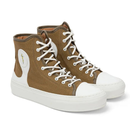 THE RAD BLACK KIDS / Tsotsi High Top Sneakers (Unisex)