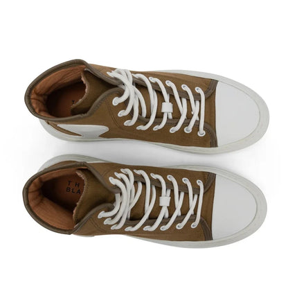 THE RAD BLACK KIDS / Tsotsi High Top Sneakers (Unisex)