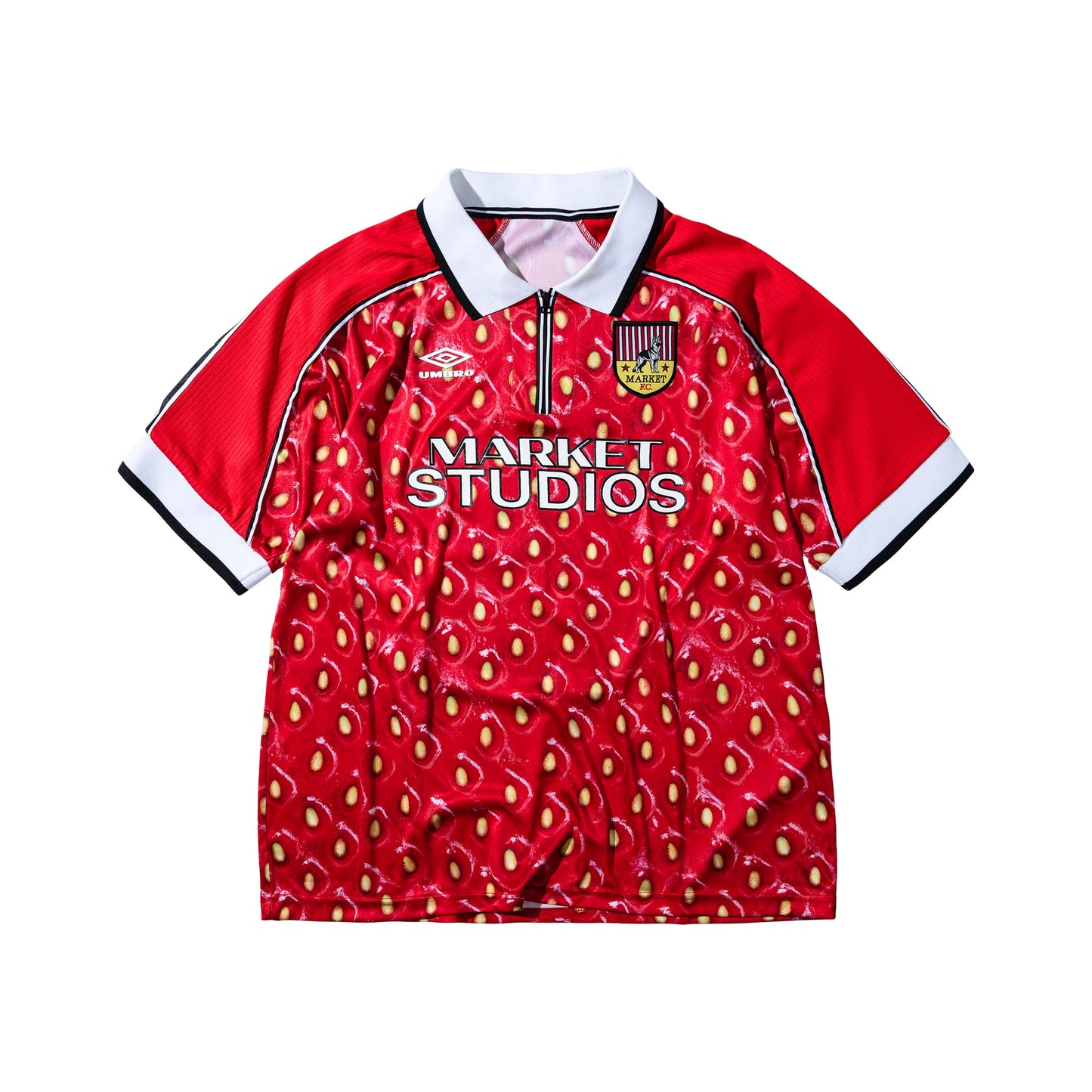 MARKET STUDIOS X UMBRO / Strawberry Jersey