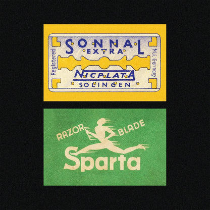 MASALA NOIR PUBLICATIONS / Razor Blades