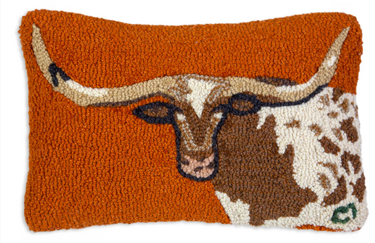 FOUR CORNERS / Longhorn Pillow