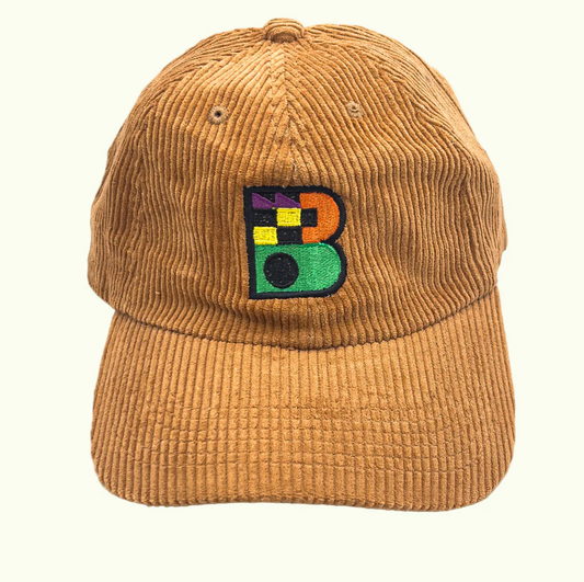 BENCHMARK / Corduroy Logo Embroidered Hat