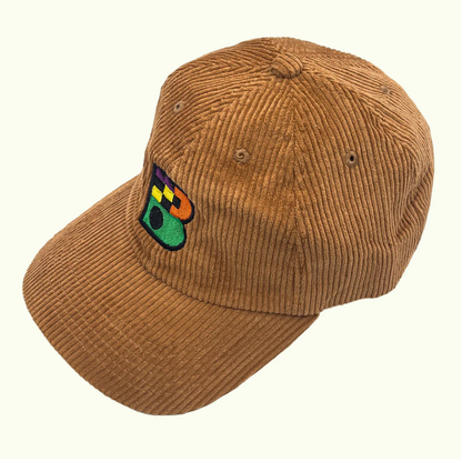 BENCHMARK / Corduroy Logo Embroidered Hat