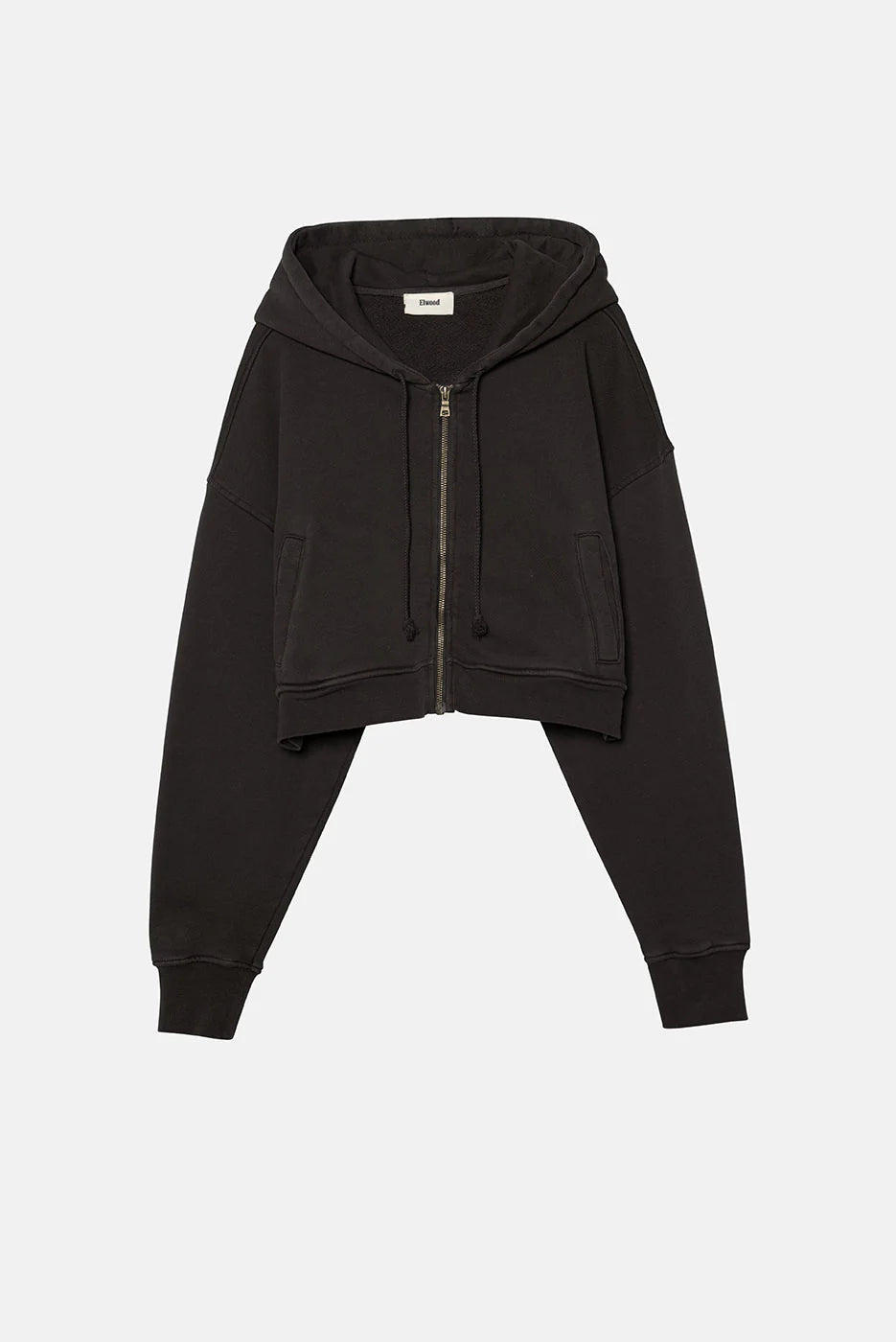 ELWOOD / Babydoll Crop Sweatshirt