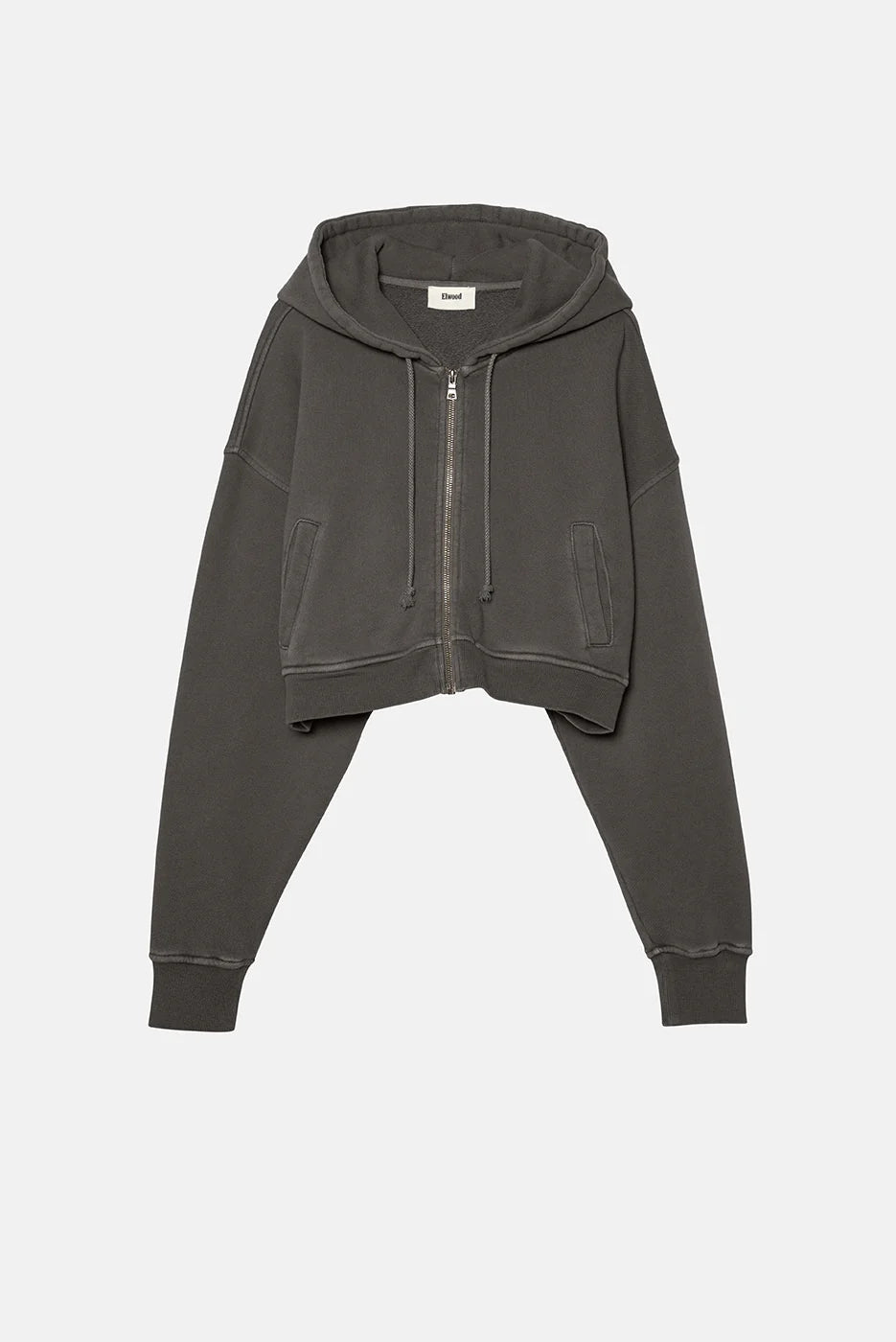 ELWOOD / Babydoll Crop Sweatshirt