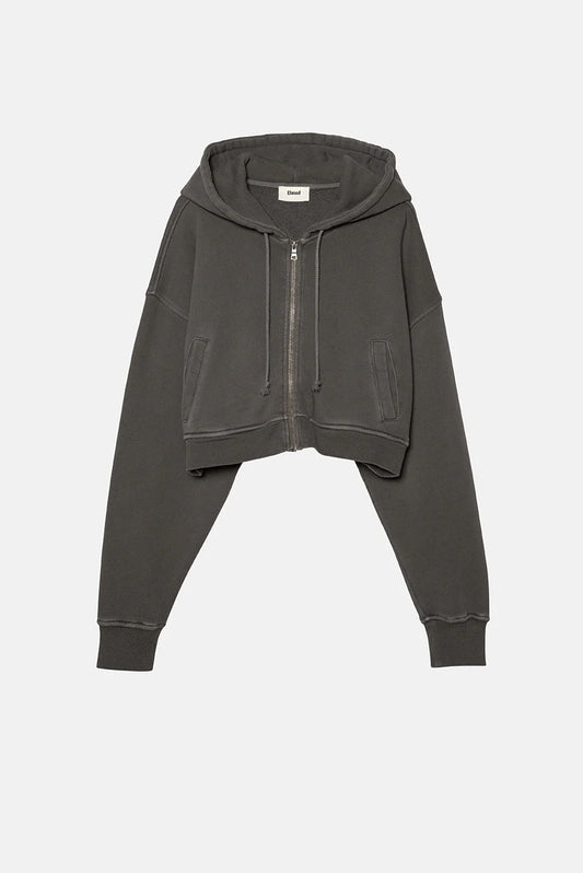 ELWOOD / Babydoll Crop Sweatshirt
