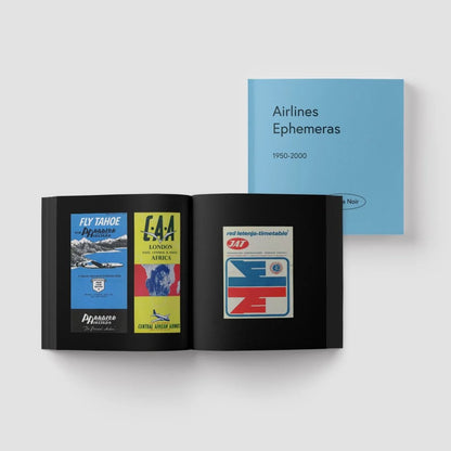 MASALA NOIR PUBLICATIONS / Airline Ephemera 1940-2000