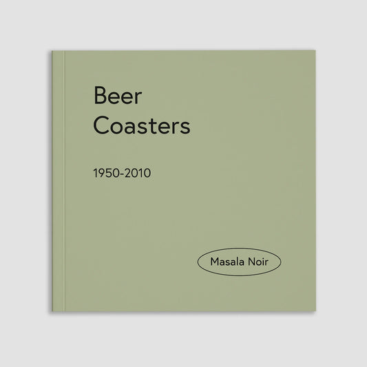 MASALA NOIR PUBLICATIONS / Beer Coasters Book