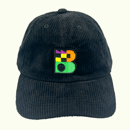 BENCHMARK / Corduroy Logo Embroidered Hat