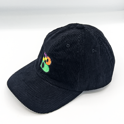BENCHMARK / Corduroy Logo Embroidered Hat