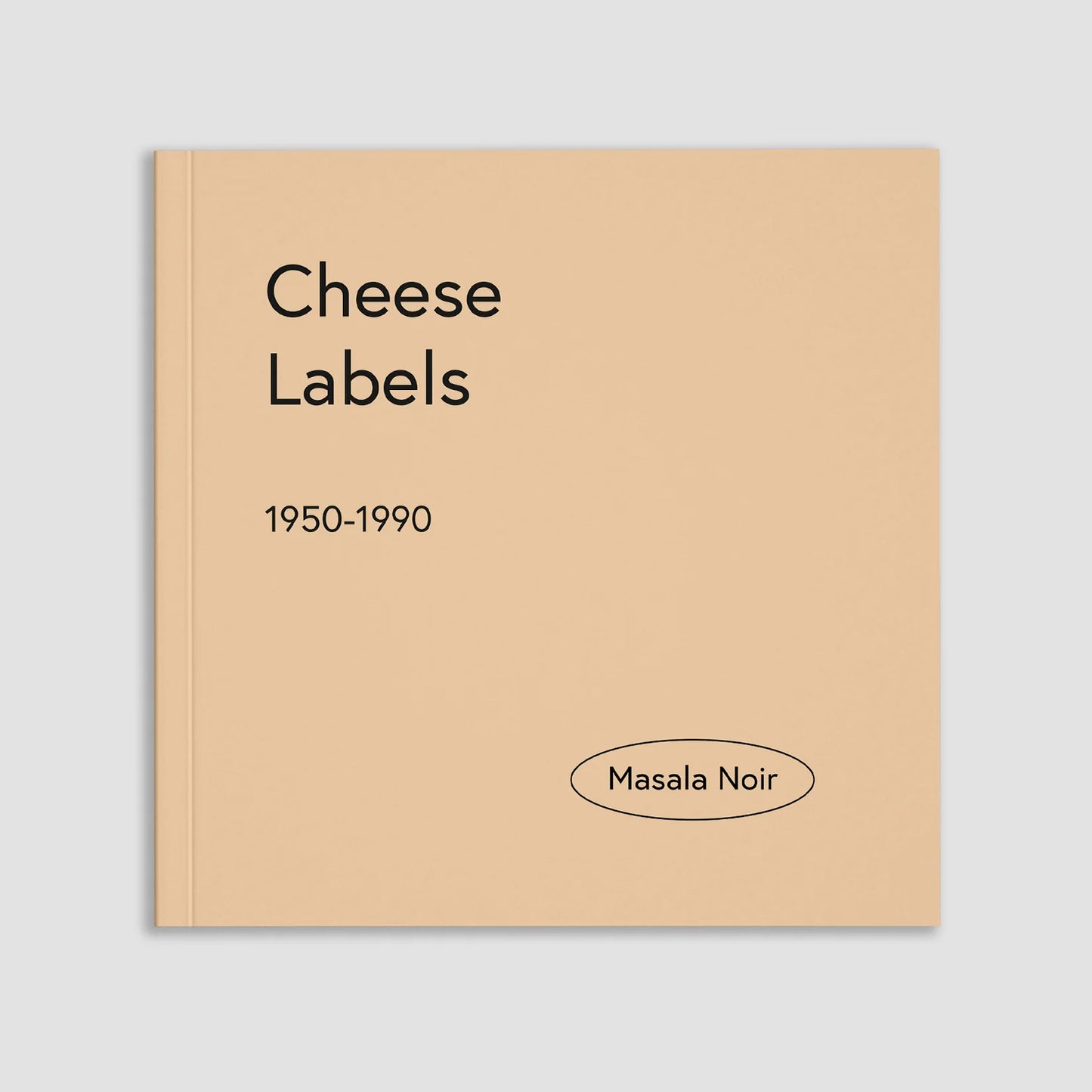 MASALA NOIR PUBLICATIONS / Cheese Labels