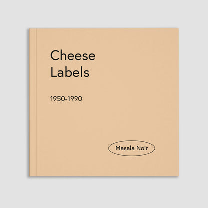 MASALA NOIR PUBLICATIONS / Cheese Labels