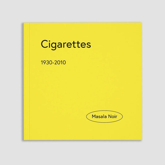 MASALA NOIR PUBLICATIONS / Cigarettes Book