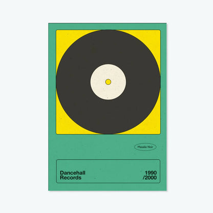 MASALA NOIR PUBLICATIONS / Dancehall Records 1990-2000