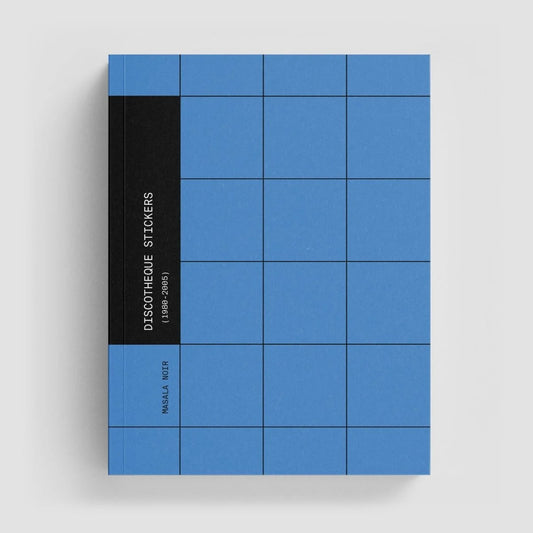 MASALA NOIR PUBLICATIONS / Discotheque Stickers Book