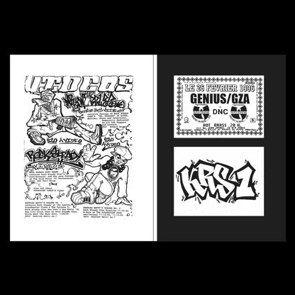 MASALA NOIR PUBLICATIONS / Early Hip-Hop Flyers