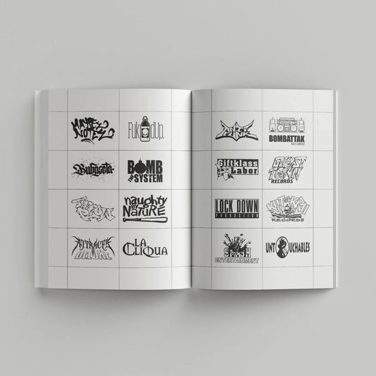 MASALA NOIR PUBLICATIONS / Hip Hop Logos