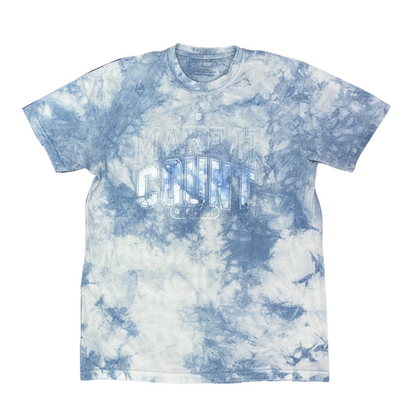 BENCHMARK X VIBRANT VALLEY / Indigo Dyed Make It Count Tee