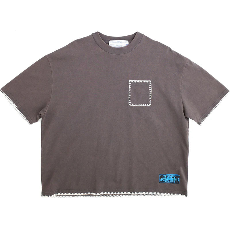JUNGLES JUNGLES / Blanket Stitch Tee