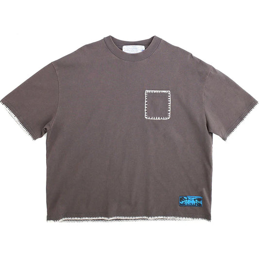 JUNGLES JUNGLES / Blanket Stitch Tee