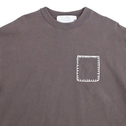 JUNGLES JUNGLES / Blanket Stitch Tee