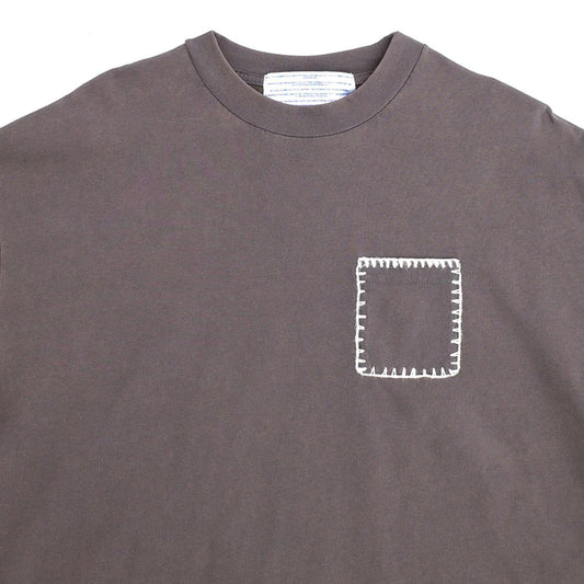 JUNGLES JUNGLES / Blanket Stitch Tee