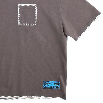 JUNGLES JUNGLES / Blanket Stitch Tee