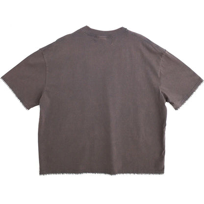 JUNGLES JUNGLES / Blanket Stitch Tee