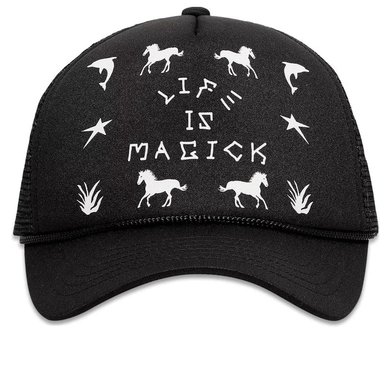 JUNGLES JUNGLES / Life is Magic Trucker Hat