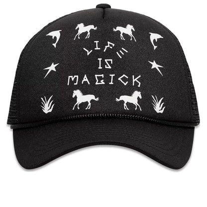 JUNGLES JUNGLES / Life is Magic Trucker Hat