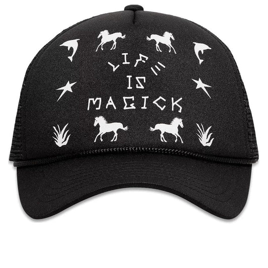 JUNGLES JUNGLES / Life is Magic Trucker Hat
