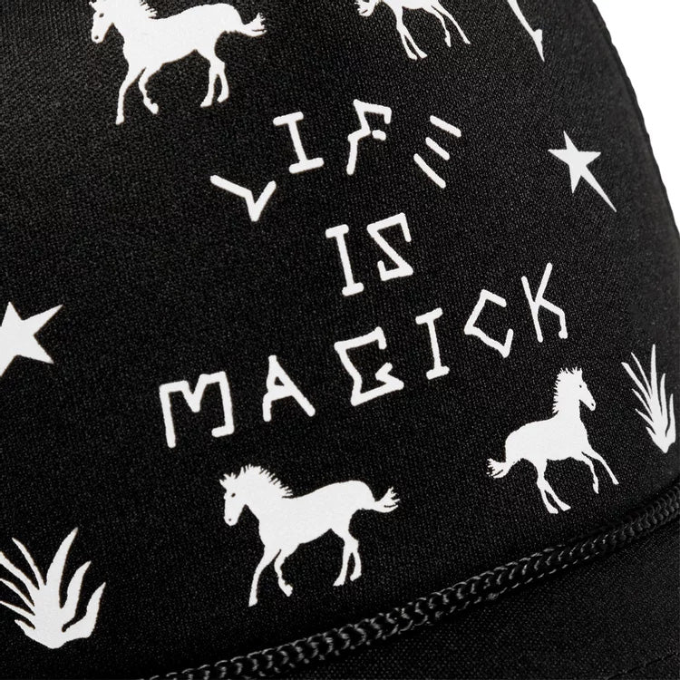 JUNGLES JUNGLES / Life is Magic Trucker Hat