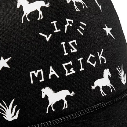 JUNGLES JUNGLES / Life is Magic Trucker Hat