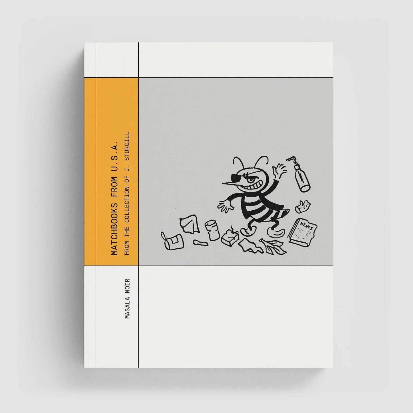 MASALA NOIR PUBLICATIONS / Matchbooks from U.S.A.