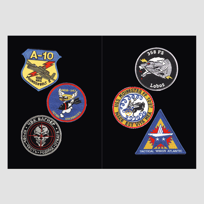 MASALA NOIR PUBLICATIONS / Military Patches 1945-2025