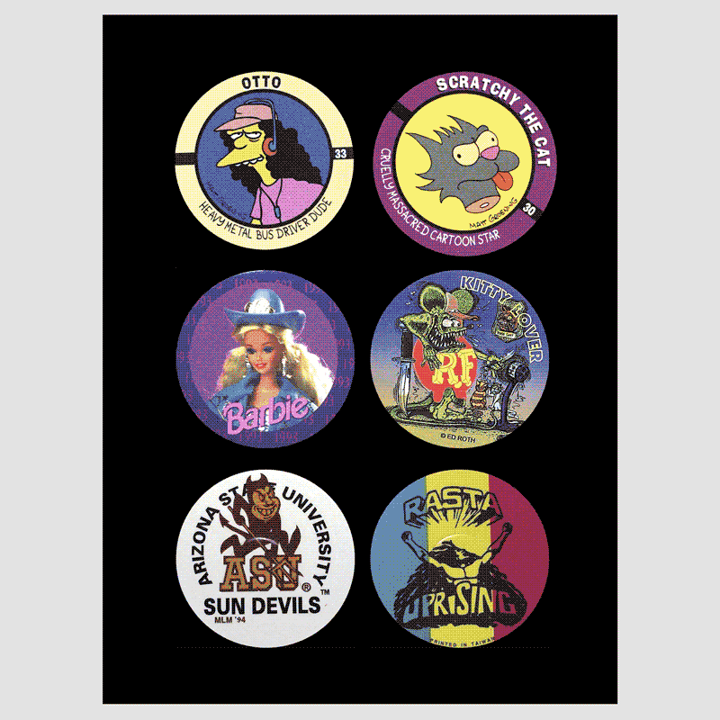 MASALA NOIR PUBLICATIONS / Milk Caps 1990-2000