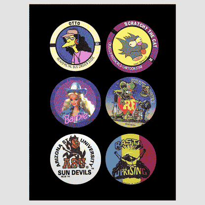 MASALA NOIR PUBLICATIONS / Milk Caps 1990-2000