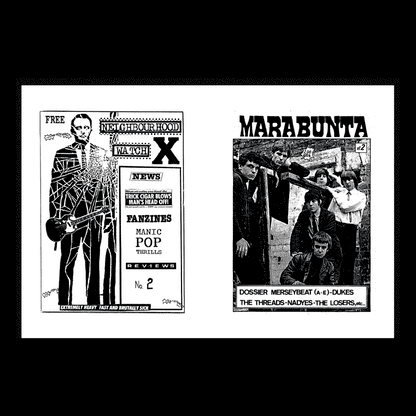 MASALA NOIR PUBLICATIONS / Modzines