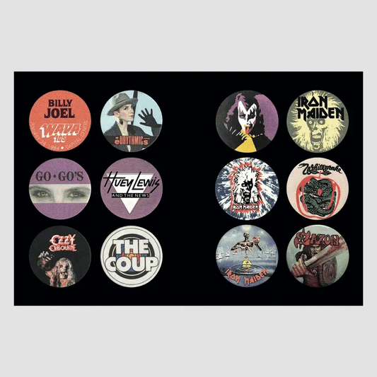 MASALA NOIR PUBLICATIONS / Music Badges
