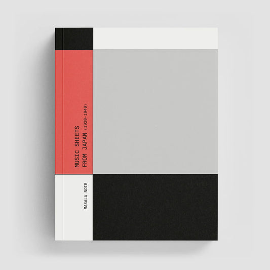 MASALA NOIR PUBLICATIONS / Music Sheets From Japan Book