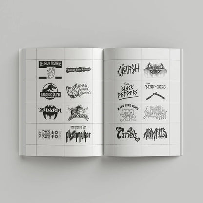 MASALA NOIR PUBLICATIONS / Punk Logos