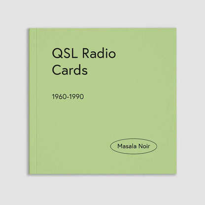 MASALA NOIR PUBLICATIONS / QSL Radio Cards 1960-1990