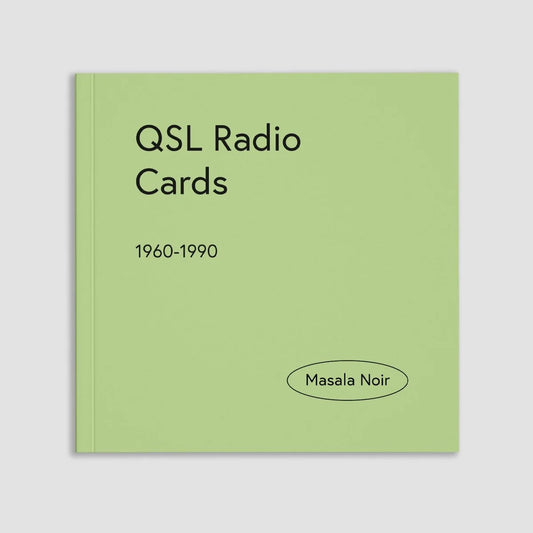 MASALA NOIR PUBLICATIONS / QSL Radio Cards 1960-1990