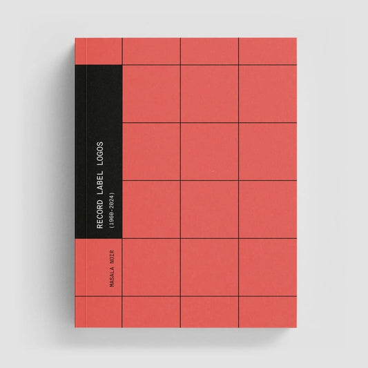 MASALA NOIR PUBLICATIONS / Record Label Logos Book