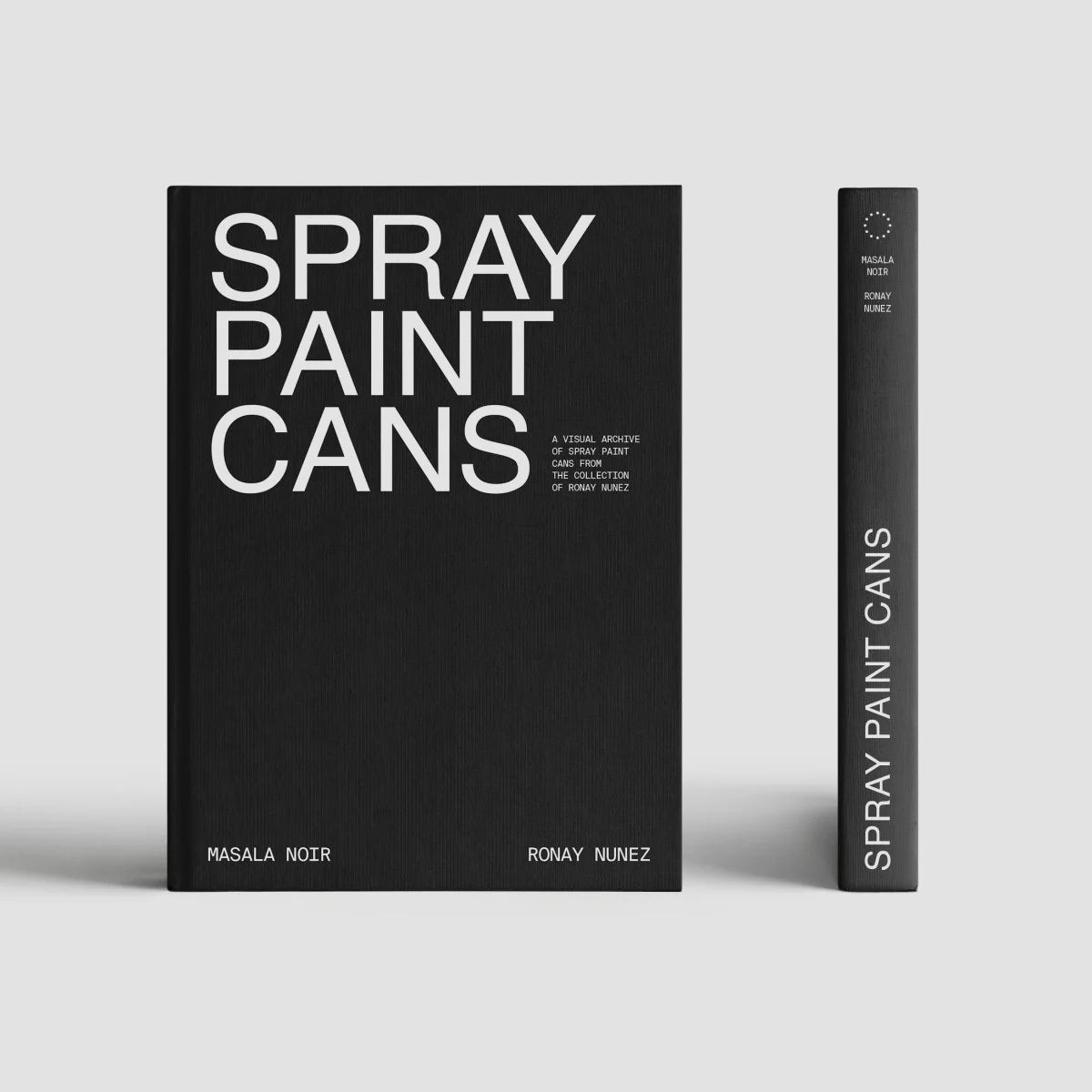 MASALA NOIR PUBLICATIONS / Spray Paint Cans