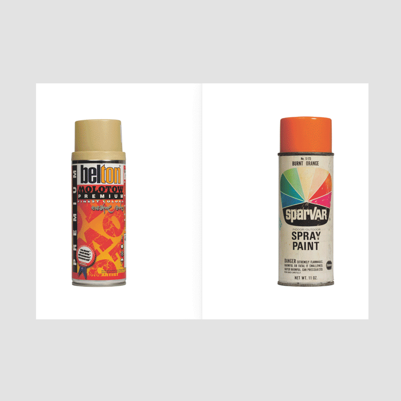 MASALA NOIR PUBLICATIONS / Spray Paint Cans