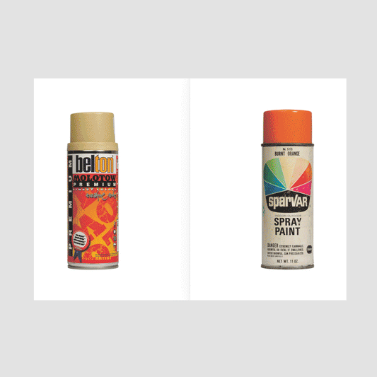 MASALA NOIR PUBLICATIONS / Spray Paint Cans