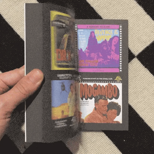 MASALA NOIR PUBLICATIONS / Super 8 Movies
