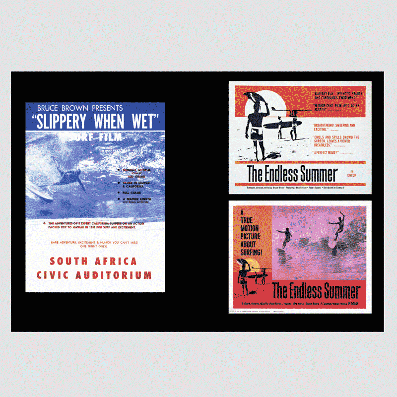 MASALA NOIR PUBLICATIONS / Surf Movie Posters (1960-2010)