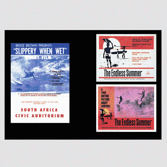 MASALA NOIR PUBLICATIONS / Surf Movie Posters (1960-2010)